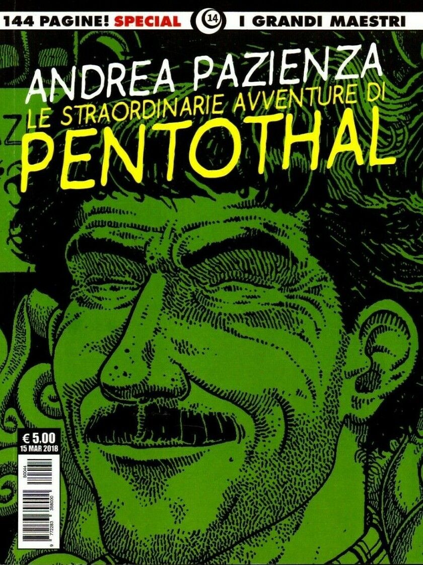 ANDREA PAZIENZA Le straordinarie avventure di Pentothal I Grandi Maestri #14