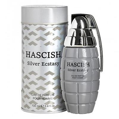 HASCISH SILVER ECSTASY PERFUME EDP FOR MEN 100ML