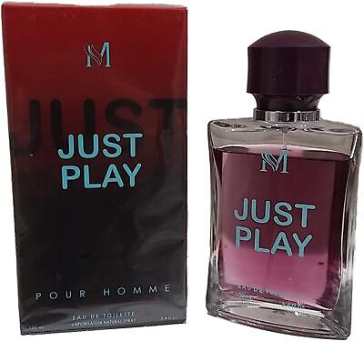 Just Play for man Eau De Toilette Profumo da uomo 100 ml Montage Brands |