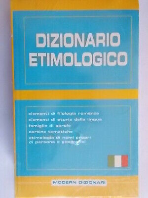 Dizionario etimologico