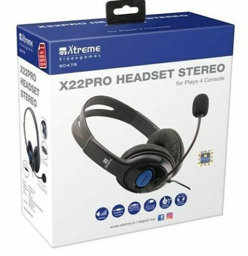 XTREME X22PRO PLAYSTATION 4 GAMING HEADSET