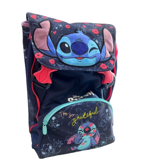 SCHOOL BACKPACK ORGANIZED STITCH