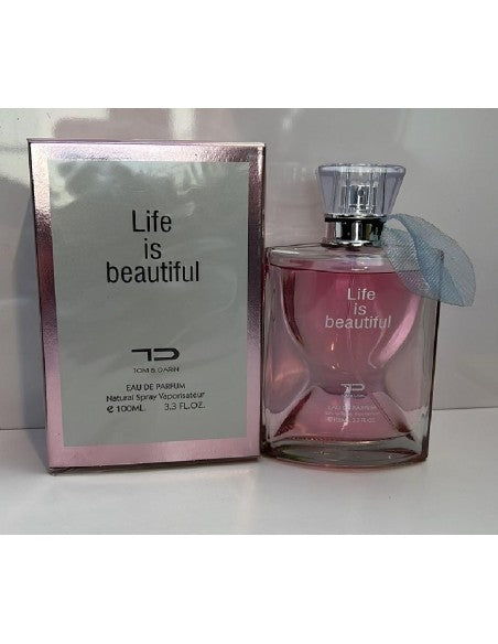 Tom & Darin Life Is Beautiful Edp 100 Ml Vapo - Profumo donna