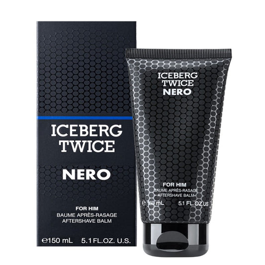 Iceberg twice black for him after shave balm 150 ml APRE RASAGE