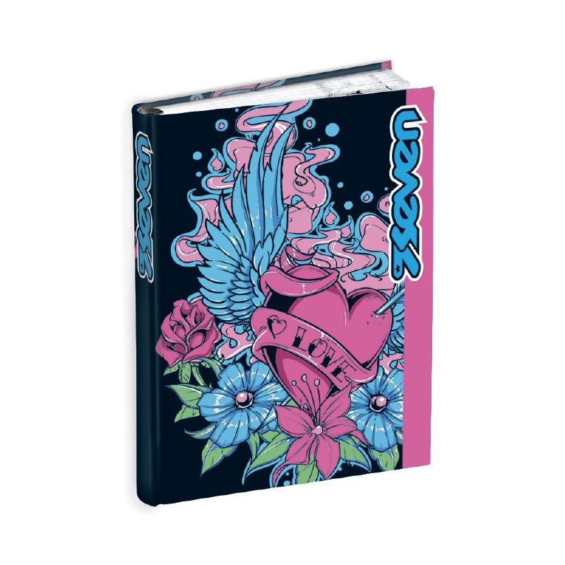 STANDARD AGENDA DIARY SEVEN CARTOTECNICA GIRL