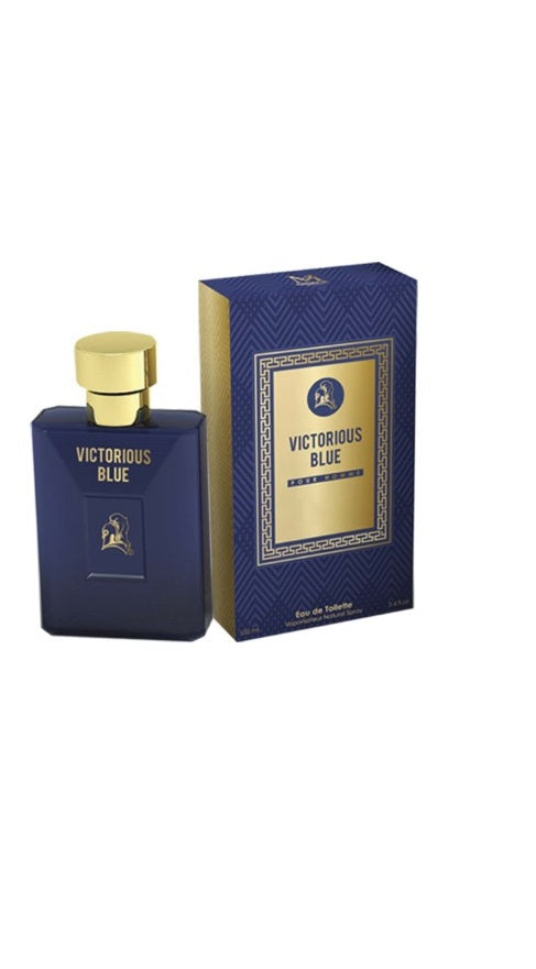 MEN'S PERFUME Victorious Blue 100 ml - Havana Cigar