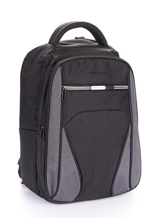 PROFESSIONAL BACKPACK WITH INTERNAL LAPTOP AND USB POCKET PIERRE CARDIN - ALAN01 21926