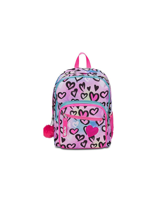 Seven Double Compartment Backpack SJ Gang Heartscope Girl