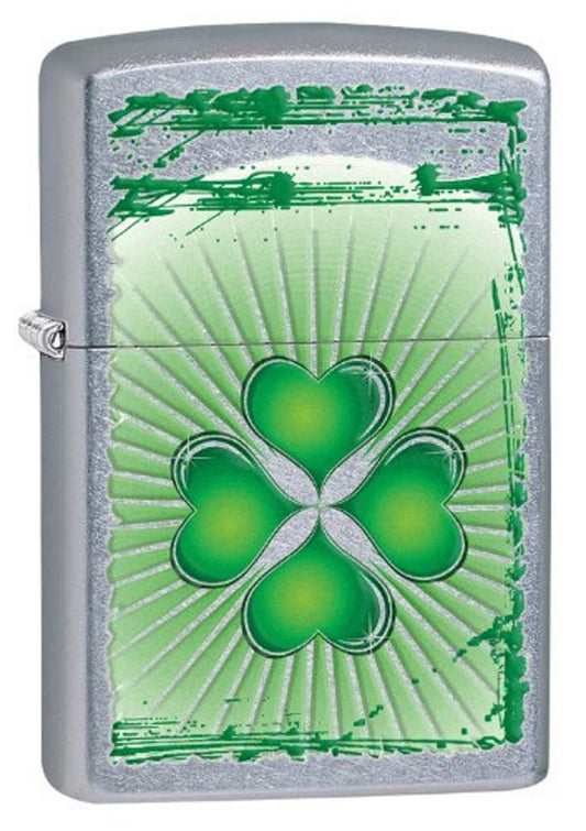 ZIPPO QUADRIFOGLIO