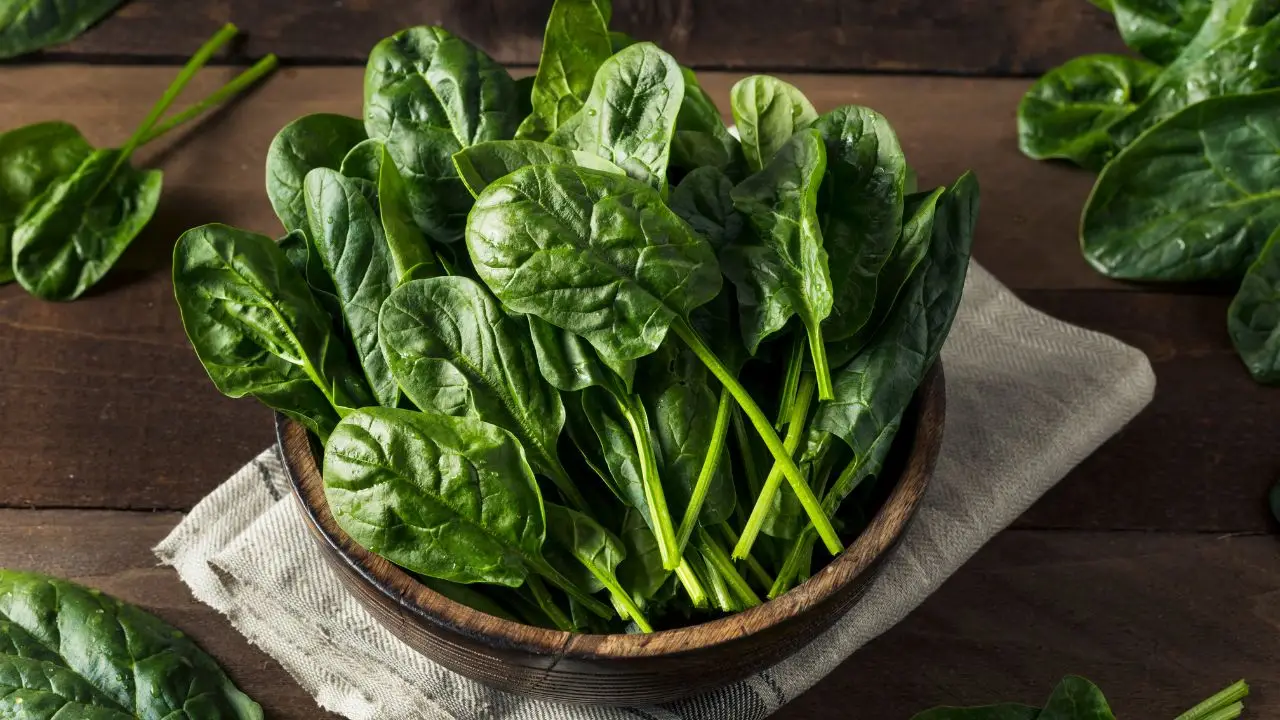 Come riconoscere spinaci pronti per la raccolta Immagine selezionata