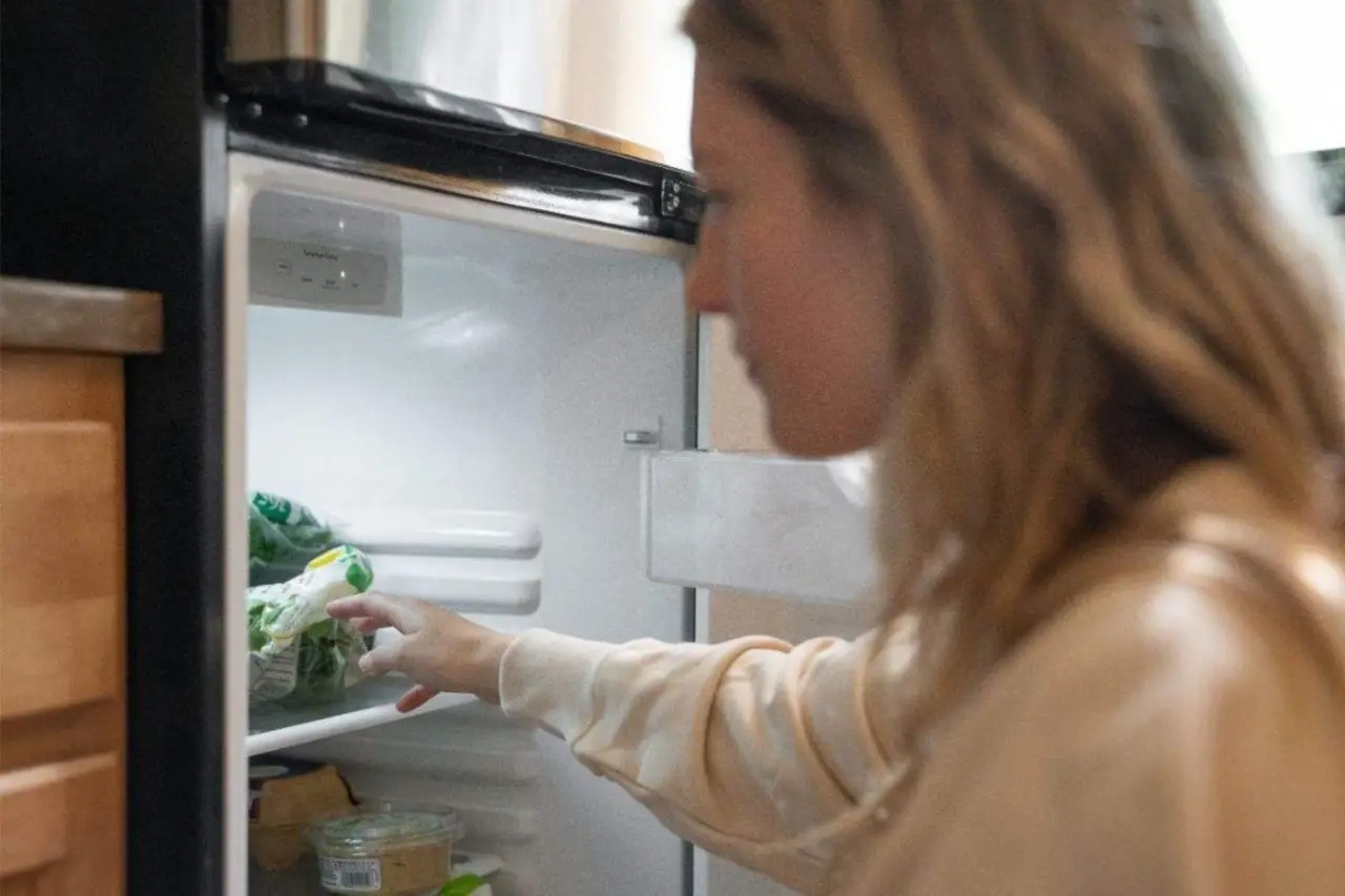 Attenzione al calore eccessivo dietro il frigorifero, potrebbe segnalare un malfunzionamento Immagine selezionata