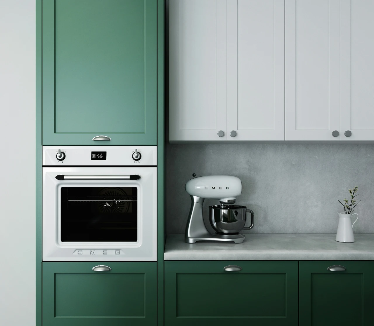 Cucina grigio salvia, la tendenza irresistibile del 2025 che conquista gli interior designer