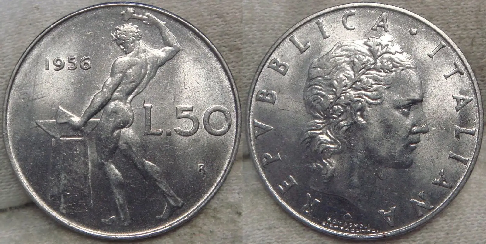 Moneta da 50 lire del 1954 può superare i 1.000 euro di valore Moneta da 50 lire del 1954 può superare i 1.000 euro di valore